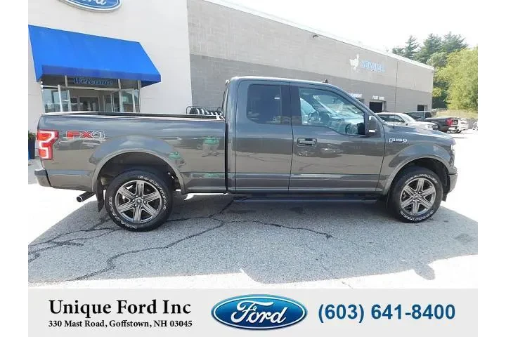$34977 : Ford F-150 2020 4x4 XLT 4dr image 8
