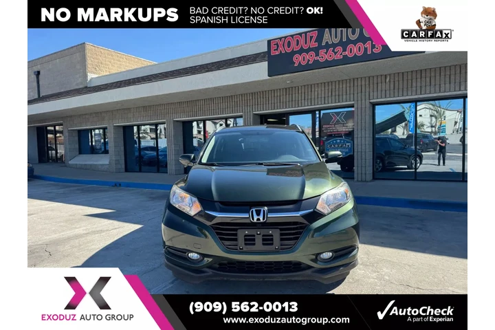 $14745 : 2017 HR-V EX-L Navi image 3