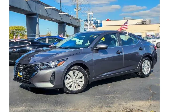 $24880 : Nissan Sentra 2025 S 4dr Sed image 1
