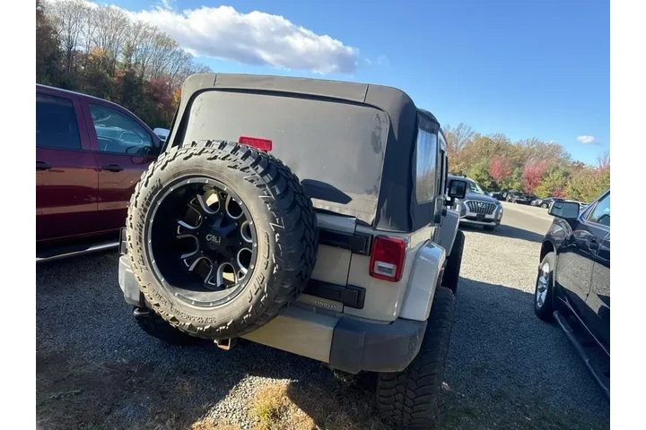 $24499 : Jeep Wrangler Unlimited 2017 image 7