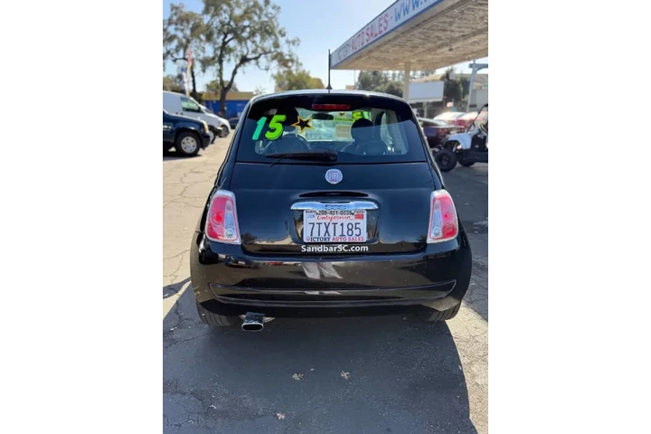 $7495 : 2015 FIAT 500 Pop image 6