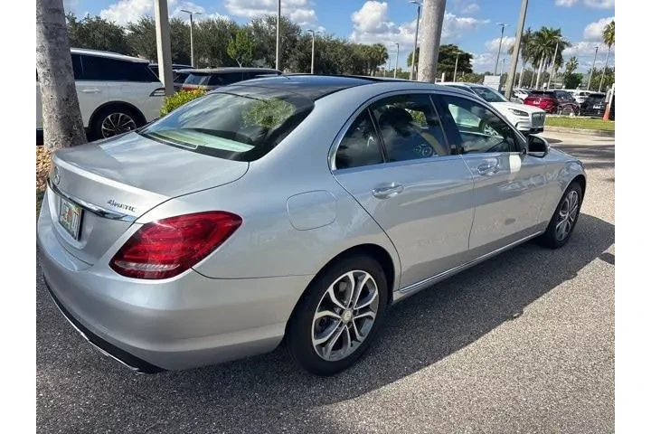 $12911 : Mercedes-Benz C-Class 2015 A image 4