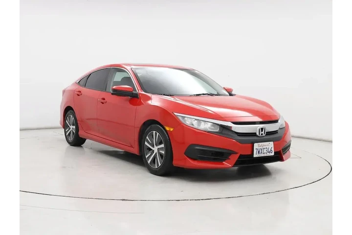 $14998 : Honda Civic 2017 EX 4dr Seda image 1