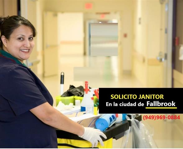 SOLICITO JANITOR 📍 image 1