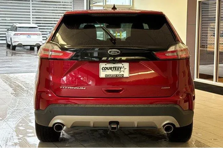$24641 : Ford Edge 2022 AWD Titanium image 5