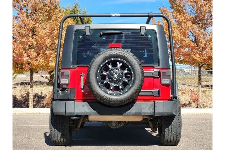 $15706 : Jeep Wrangler Unlimited 2014 image 6