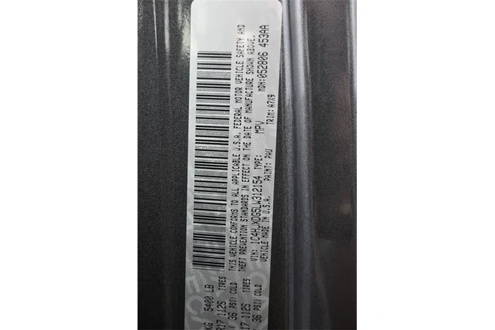 $24212 : Jeep Wrangler Unlimited 2020 image 4