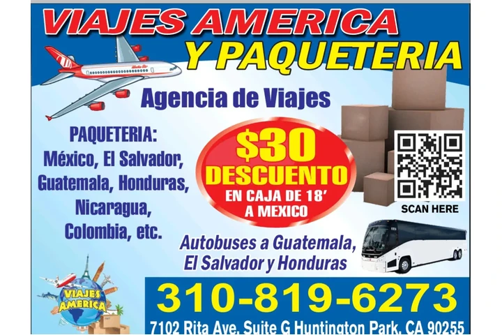 ✅ Viajes América: Servicios image 2