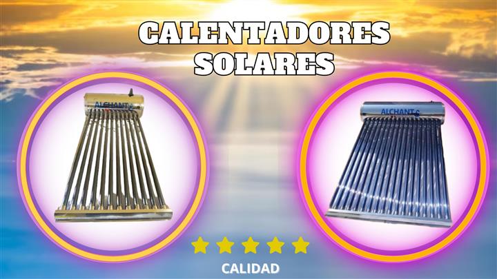 Calentadores Solares image 2