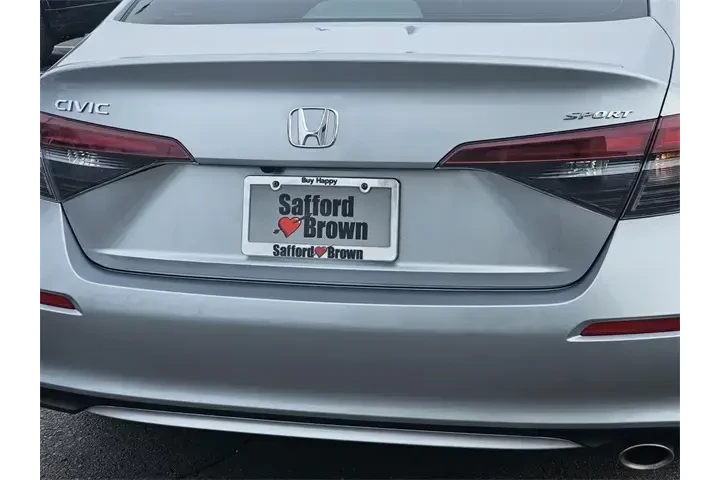 $27900 : Honda Civic 2025 Sport 4dr S image 6