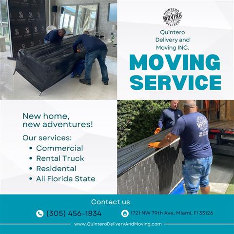 Quintero Delivery&Moving Inc.. image 1