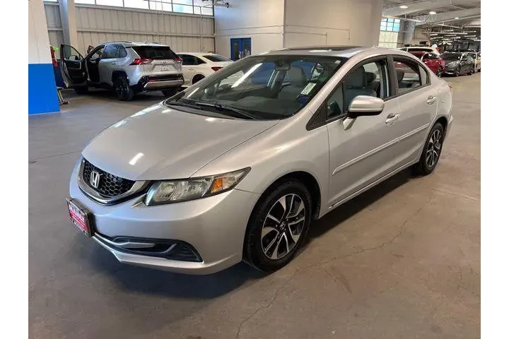 $13989 : Honda Civic 2014 image 7