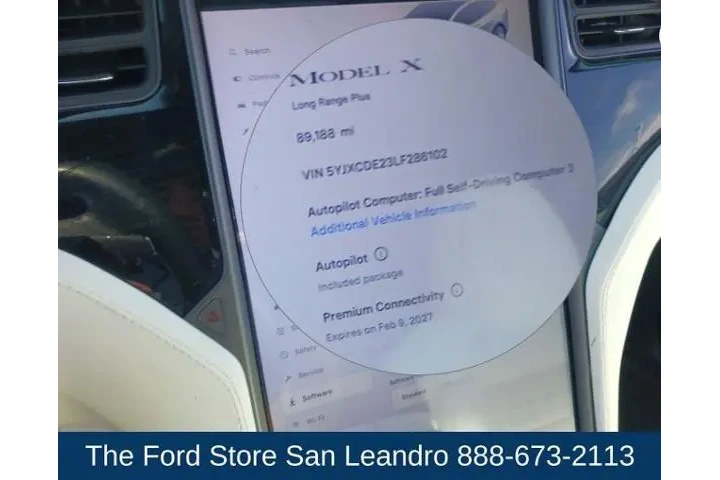 $35950 : Tesla Model X 2020 AWD Long image 5