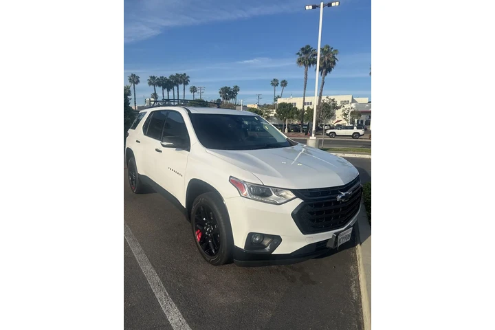 $16777 : Chevrolet Traverse 2018 Prem image 4