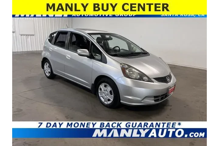 $10981 : Honda Fit 2013 Base 4dr Hatc image 1