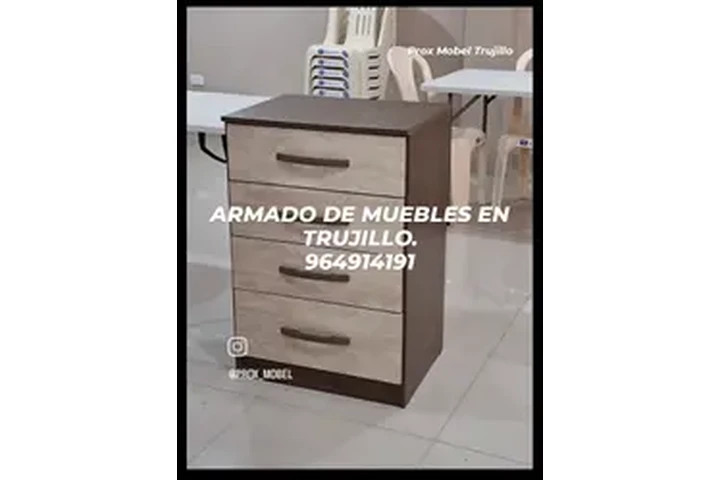 ARMADO DE MUEBLES EN TRUJILLO image 1