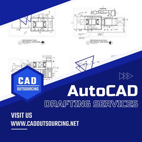 AutoCAD Drafting Services image 1