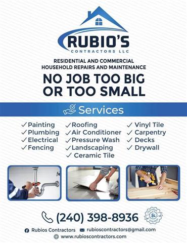 Rubio’s Contractors image 1