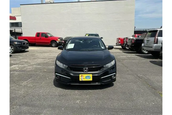 $13888 : Honda Civic 2020 EX 4dr Seda image 1