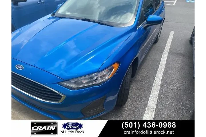 $11997 : Ford Fusion 2020 S 4dr Sedan image 6