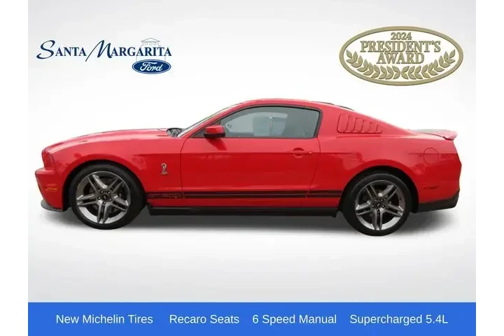 $39999 : Ford Shelby GT500 2012 2dr C image 1
