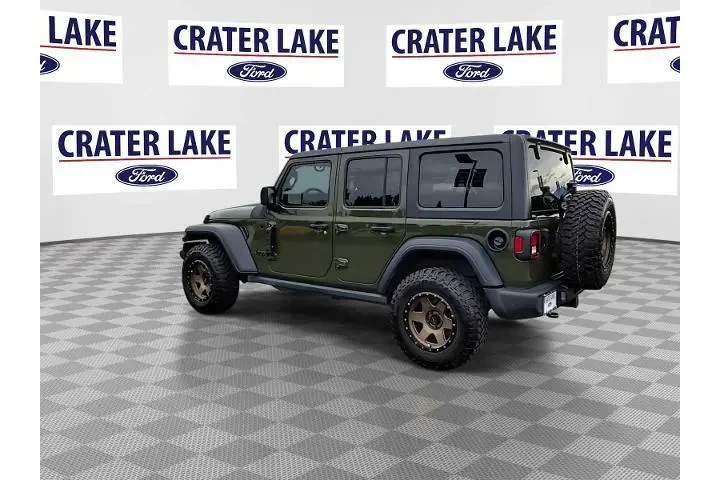 $29400 : Jeep Wrangler Unlimited 2020 image 6