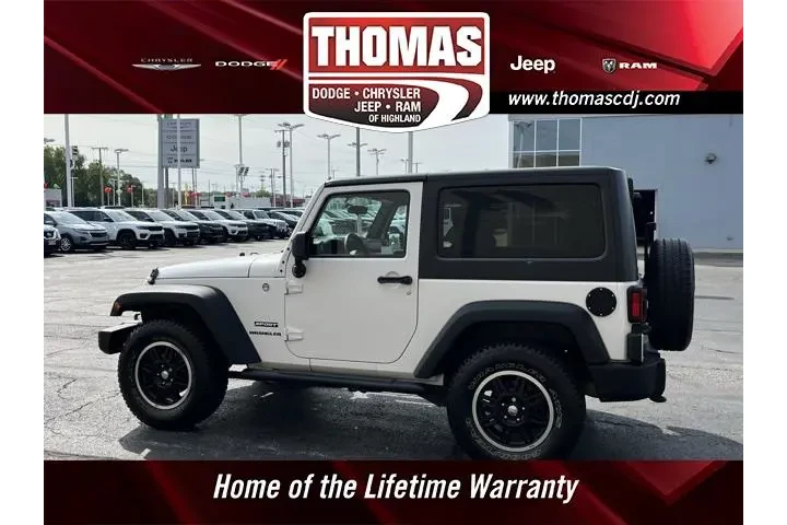 $16899 : Jeep Wrangler 2013 4x4 Sport image 4