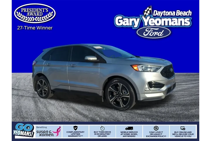 $27058 : Ford Edge 2021 AWD ST 4dr Cr image 1