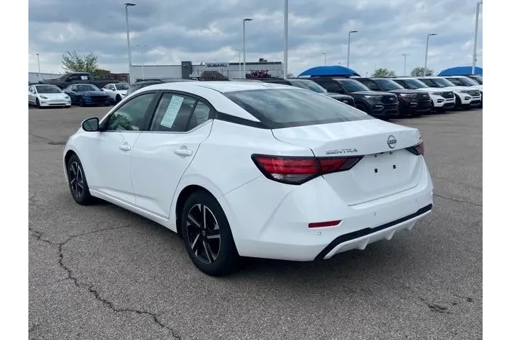 $20000 : Nissan Sentra 2024 SV 4dr Se image 4