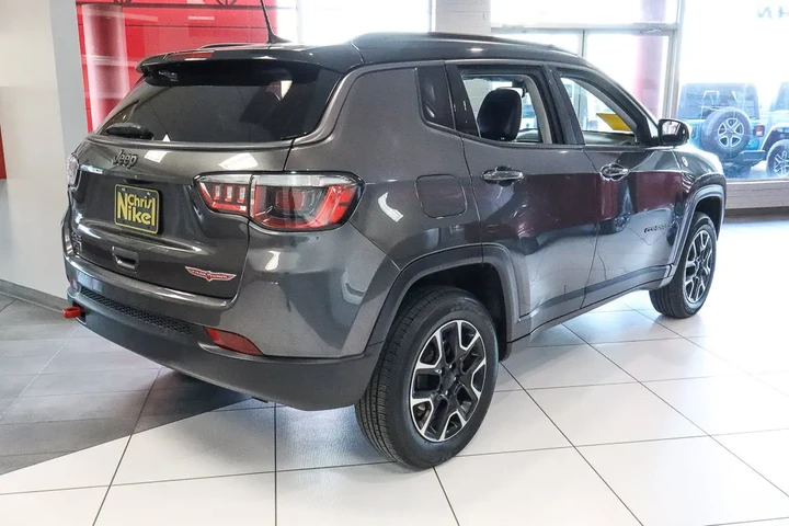 $16488 : 2020 Compass Trailhawk 4x4 image 5