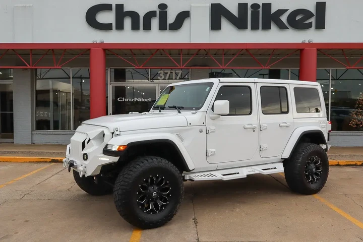 $35488 : 2021 Wrangler Unlimited Sahar image 1