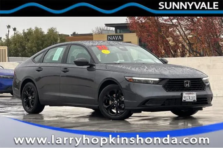 $27591 : Honda Accord 2025 SE 4dr Sed image 1