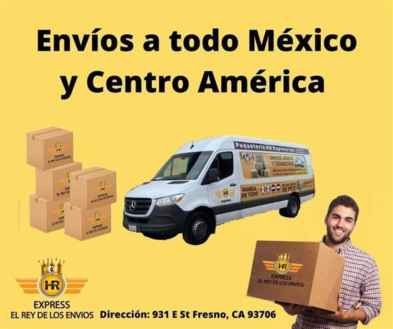 Envíos de California a México image 1