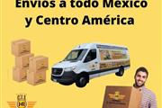 Envíos de California a México