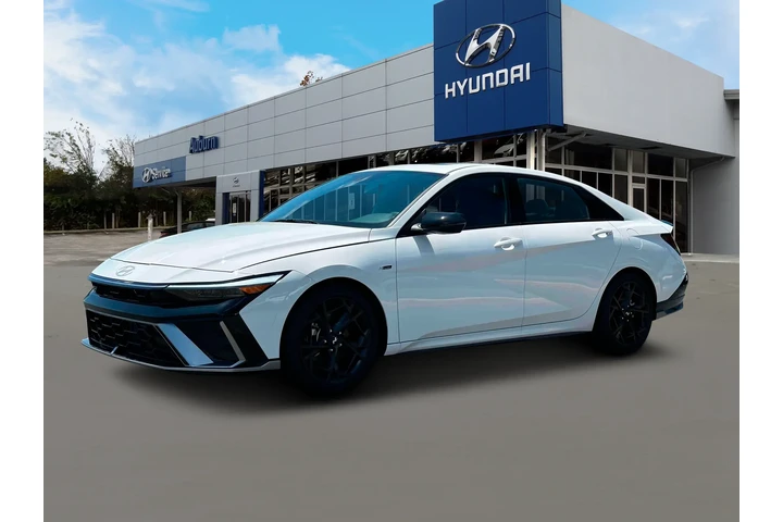 $22900 : Hyundai ELANTRA 2024 N Line image 2