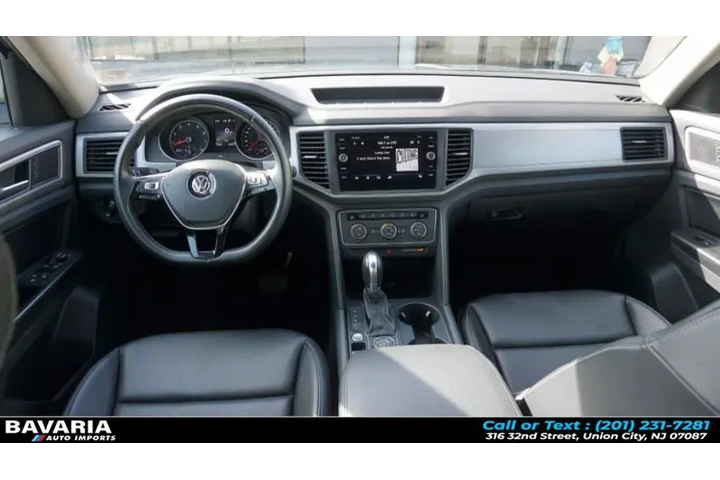 $17888 : 2019 Atlas 3.6L V6 SE 4MOTION image 8