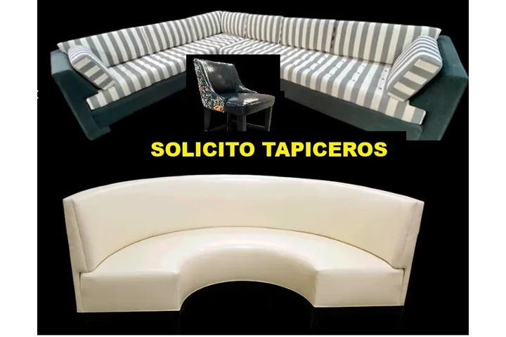 ¡SOLICITO TAPICERO DE MUEBLES! image 1