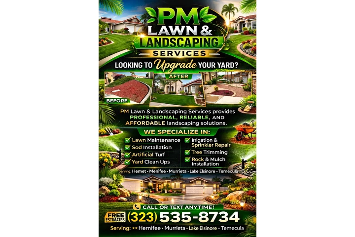 PM LAWN & LANDSCAPING SERVICES image 1