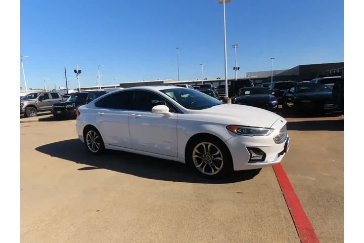 $9999 : Ford Fusion Hybrid 2019 Tita image 7