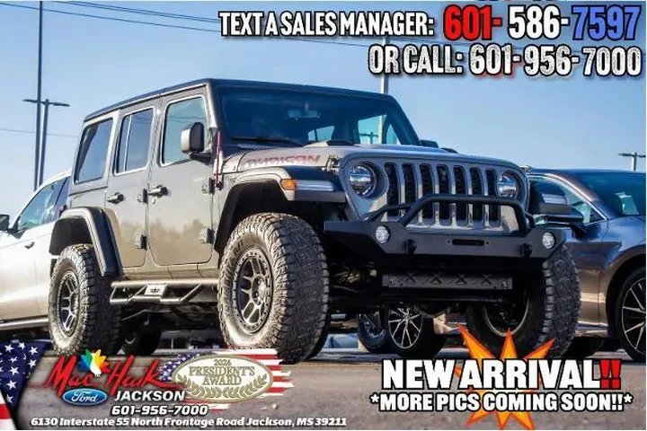$31995 : Jeep Wrangler Unlimited 2021 image 1