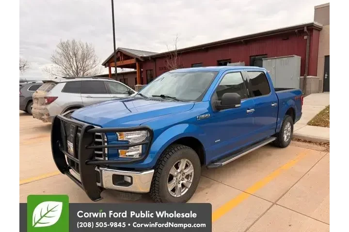 $20500 : Ford F-150 2015 4x4 XLT 4dr image 1