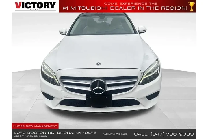 $19693 : Mercedes-Benz C-Class 2021 A image 2