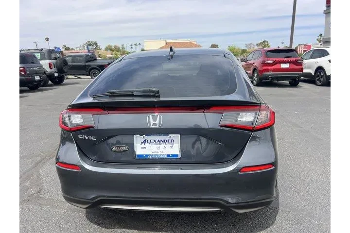 $26299 : Honda Civic 2024 EX-L 4dr Ha image 6