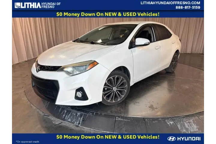 $10999 : Toyota Corolla 2016 S Plus 4 image 1