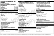 $36354 : Ram 1500 2023 4x4 Laramie 4d thumbnail