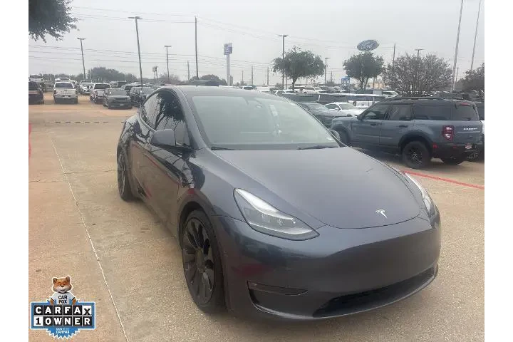 $27994 : Tesla Model Y 2022 AWD Perfo image 6