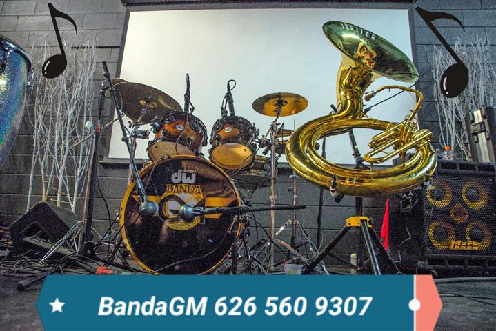 Banda GM y su  MÚSICA 🥁LA image 1