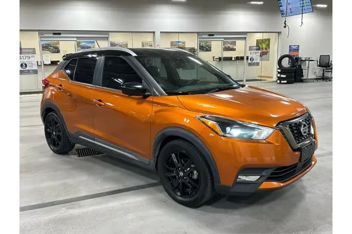 $15680 : Nissan Kicks 2020 SR 4dr Cro image 9