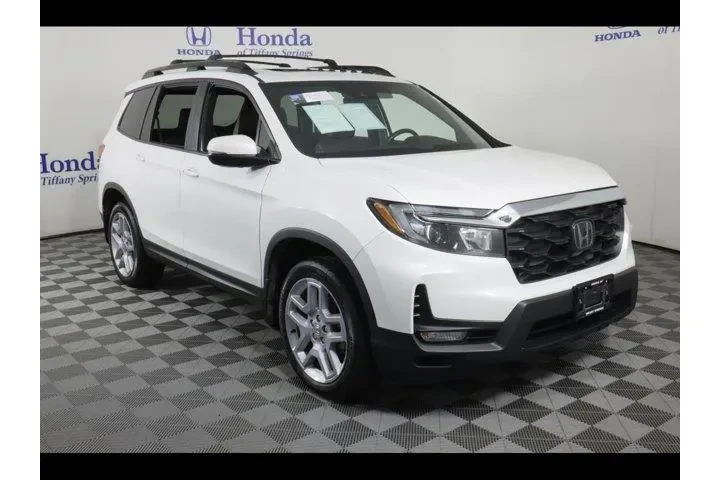 $37875 : Honda Passport 2024 AWD EX-L image 1