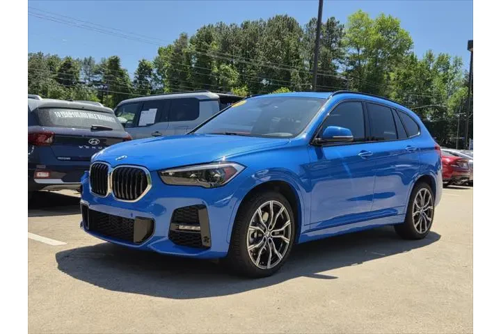 $24500 : BMW X1 2021 sDrive28i 4dr Sp image 1